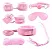 Kit Erótico 7 Itens Sado Rosa Sexy Import - Imagem 1