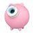 Estimulador de clitóris com Pulsação - Porquinho - Piggy - S-Hande - Imagem 1