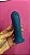 Vibrador Estimulador de Ponto G e Clitóris, Recarregável Controle Remoto - Lilo Cute Rabbit - Imagem 2