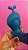 Vibrador Estimulador de Ponto G e Clitóris, Recarregável Controle Remoto - Lilo Cute Rabbit - Imagem 5
