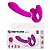 Vibrador de casal com Ponto G Strapless - Valerie - Pretty Love - Imagem 1