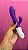 Vibrador de Ponto G e Clitóris - recarregavel - SI - Imagem 1