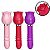 Vibrador de Ponto G e Clitóris / Rosa com Pulsação e Vai e vem - Christine - SI - Imagem 1