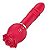 Vibrador de Ponto G e Clitóris / Rosa com Pulsação e Vai e vem - Christine - SI - Imagem 2