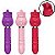Vibrador de Ponto G e Clitóris / Rosa com Língua e Vai e vem - Jane - SI - Imagem 1