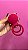 Anel Peniano Duplo Lip Ring Com Língua Estimuladora E Penetrador 9 Vibrações - Imagem 2