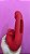 Vibrador de Ponto G e Clitóris com Boca e Dedilhar Slap Sexy Import - Imagem 2