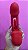 Vibrador de Ponto G e Clitóris com Boca e Dedilhar Slap Sexy Import - Imagem 3