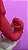 Vibrador de Ponto G e Clitóris com Boca e Dedilhar Slap Sexy Import - Imagem 4