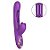 Vibrador de ponto G e clitóris com Dedilhar / Slap - SI - Imagem 2