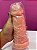 Prótese Sem Vibro em cyberskin 19,5x5cm Sexy Fantasy - Imagem 2