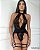 Lingerie body cabaré - Imagem 1