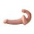 Pênis Realístico de Casal / Strapless - 14,5 x 3,4 cm - SI - Imagem 1