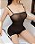 Lingerie vestido sexy tule+calcinha - Imagem 1