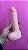 Prótese realístico 16cm x 3,5 com vertebras - Imagem 3