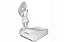 Inalador Nebulizador De Ar Comprimido Compacto Dc1 Gtech - Imagem 1