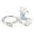 Kit De Acessórios Para Nebulizador Inalador Ne-C801 - Omron - Imagem 1