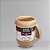 Creme De Massagem Café Verde E Argilas  650G D'Agua Natural - Imagem 3