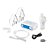 Inalador Compressor Neb Compact - Hc025 - Multilaser - Imagem 3