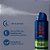 Desodorante Aerossol Antitranspirante Masculino Bozzano Fresh 150Ml - Imagem 3
