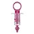 Seringa Para Lavagem Nasal Infantil Fisher Price Coelho Rosa 10Ml - Imagem 1