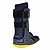 Bota Curta Exofoot Preto/Amarelo M- Kestal - Imagem 2