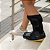 Bota Curta Exofoot Preto/Amarelo M- Kestal - Imagem 4