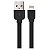 Cabo Lighting Iphone 8 Pinos 1 Metro Preto Wi327 Multilaser - Imagem 1