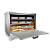 Estufa aquecedora de Alimentos para 27 Marmitas 220v - Metalmaq - Imagem 2