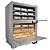 Estufa aquecedora de Alimentos para 54 Marmitas 220v - Metalmaq - Imagem 2