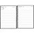 Agenda Spot Masculina Espiral 2026 M9 - Imagem 8