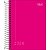 Agenda Pepper Rosa Espiral 2026 M4 - Imagem 1