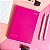 Agenda Pepper Rosa Costurada 2026 M4 - Imagem 2