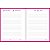 Agenda Pepper Rosa Costurada 2026 M4 - Imagem 5