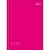 Agenda Pepper Rosa Costurada 2026 M4 - Imagem 1