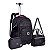 Kit Rebecca Bonbon Mochila Rodinha + Lancheira + Estojo | RB24535KT - Imagem 1