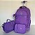 Kit Rebecca Bonbon Mochila Rodinha + Lancheira + Estojo | RB24526KT - Imagem 6