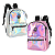Mochila Holográfica Feminina Up4you Fashion e Moderna - Imagem 1