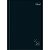 Agenda Spice Costurada Preta M6 2026 - Imagem 1