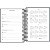 Agenda Spice Espiral Preta M6 2026 - Imagem 3