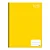 CADERNO BROCHURAO C. D.  48 FLS.- LISO AMARELO - Imagem 1