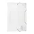 PASTA ELASTICO PP FINA - REF 501 PP - CRISTAL - ACP - Imagem 1