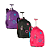 Mochila Rodinha Rebecca Bonbon Heart Beats 19" | RB27009 - Imagem 1