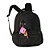 Mochila Costas Porta Notbook Luluca Feminino Escolar Resistente - Imagem 3