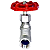 Válvula Globo 1/2" BSP Aço Inox 304 200PSI - Imagem 3