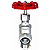 Válvula Globo 3/4" BSP Aço Inox 304 200PSI - Imagem 3