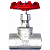 Válvula Globo 1" BSP Aço Inox 304 200PSI - Imagem 2