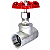 Válvula Globo 1" BSP Aço Inox 304 200PSI - Imagem 1