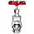 Válvula Globo 1.1/4" BSP Aço Inox 304 200PSI - Imagem 5