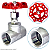 Válvula Globo 1.1/2" BSP Aço Inox 304 200PSI - Imagem 4